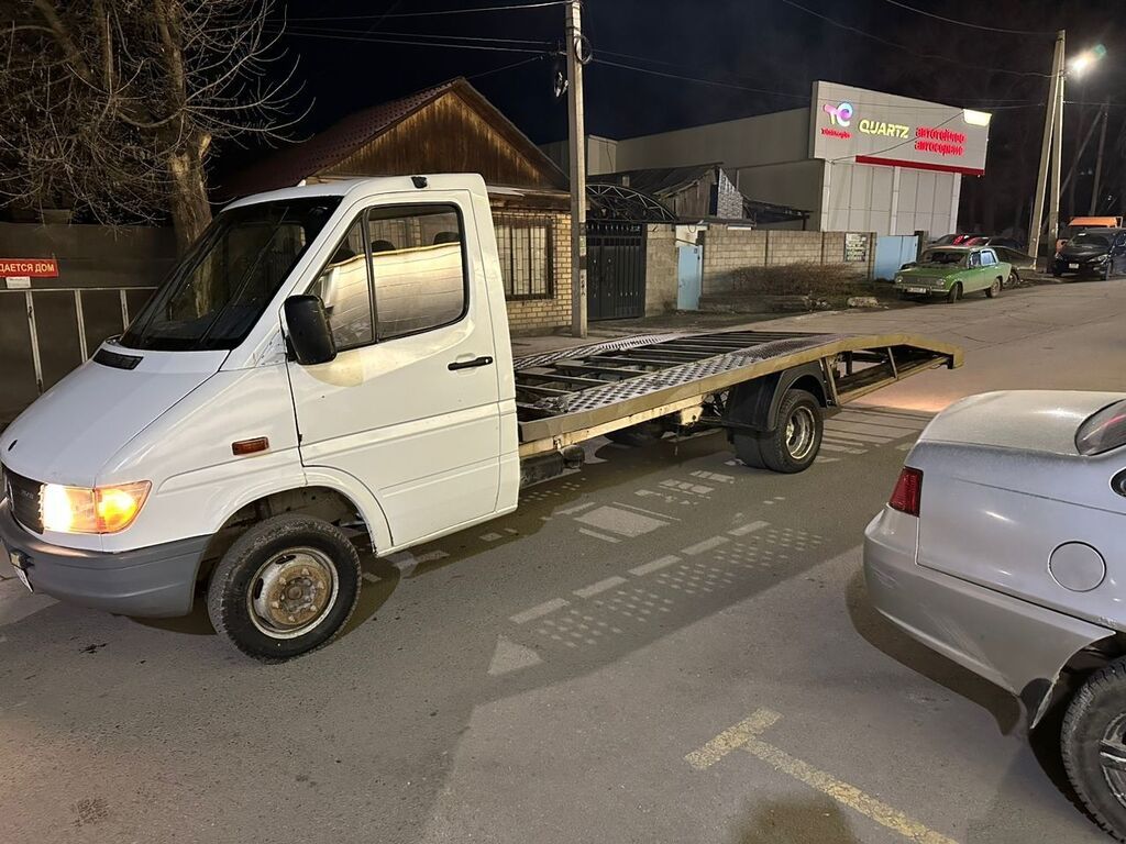 Продаю спринтер эвакуатор: 10000 USD Mercedes-Benz | Бишкек | 37821231 ...