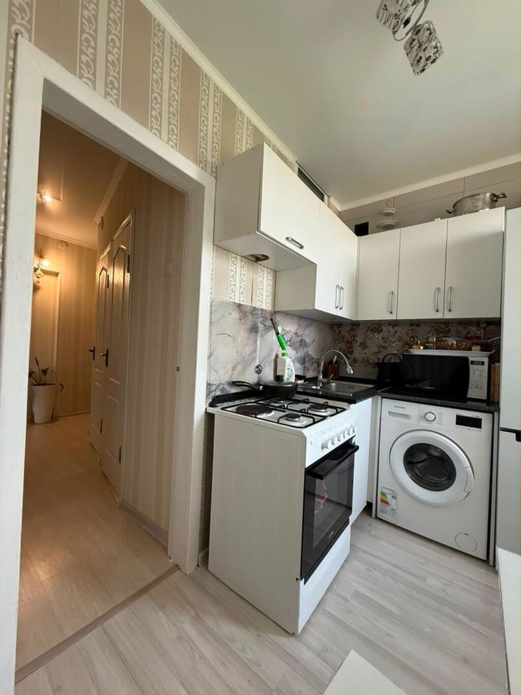 3 комнаты, 66 м², 5 мкр Индивидуалка, 5 этаж, Косметический ремонт: фото 3