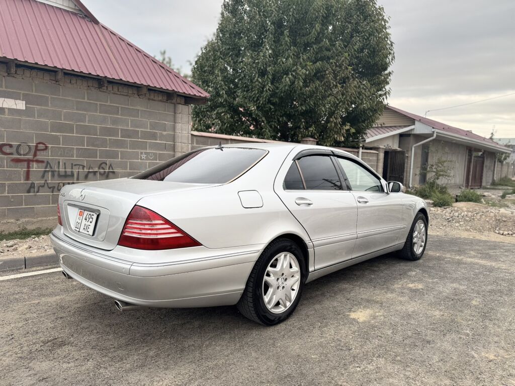 Mercedes-Benz S-Class: 2003 г., 4.3 л, Автомат, Бензин, Седан: фото 3