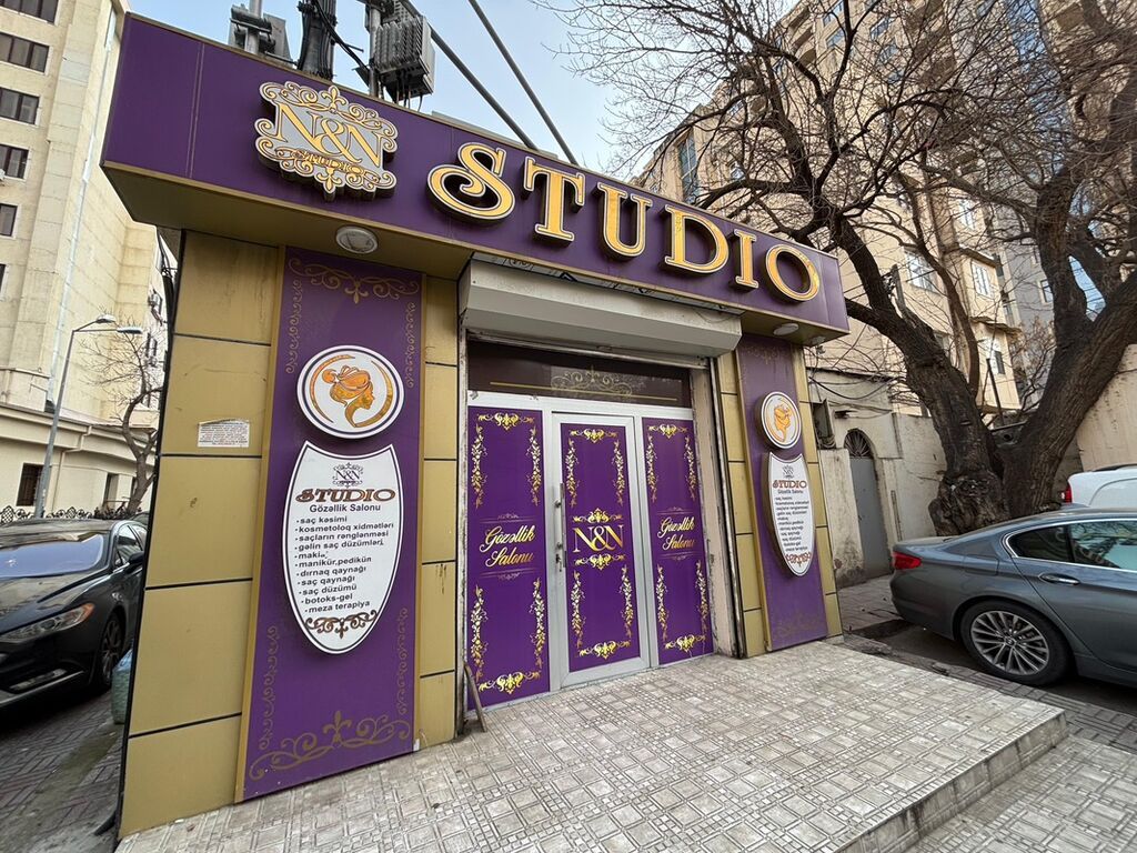 Studio Gözəllik Salonu Kirayə - 2