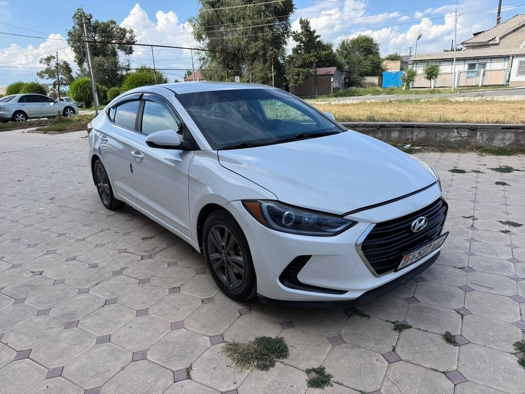 Hyundai Elantra 2017 г., 2.0 л, автомат: фото 3