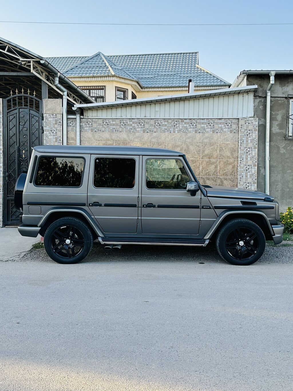 Mercedes-Benz G-Class: 2011 г., 4 л, Автомат, Дизель, Внедорожник: фото 3