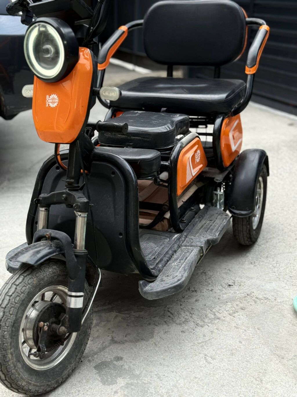 Электротрицикл BOX BIKESTORE - Мотор: 650 W - Максимальная: фото 3