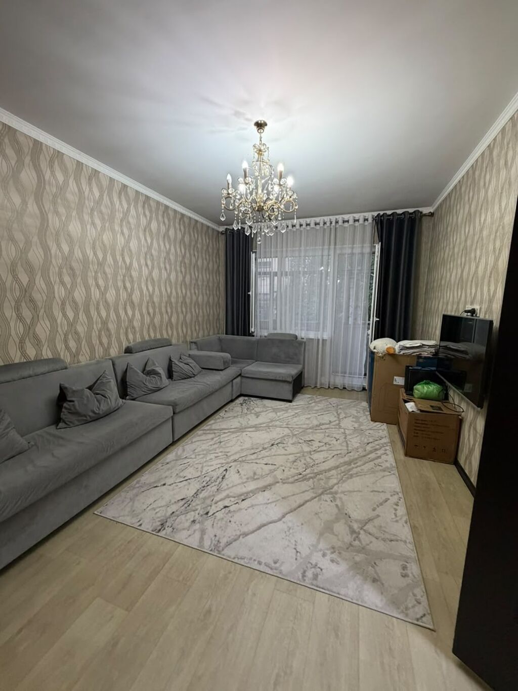 3 комнаты, 65 м², 105 серия, 1 этаж, Косметический ремонт: фото 6