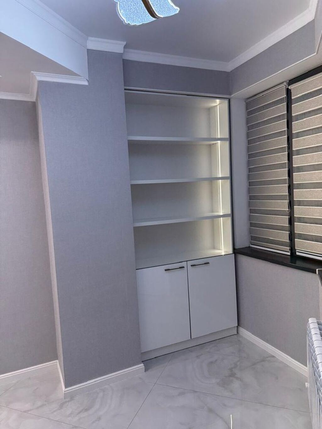 2 комнаты, 60 м², Элитка, 13 этаж, Дизайнерский ремонт: фото 5