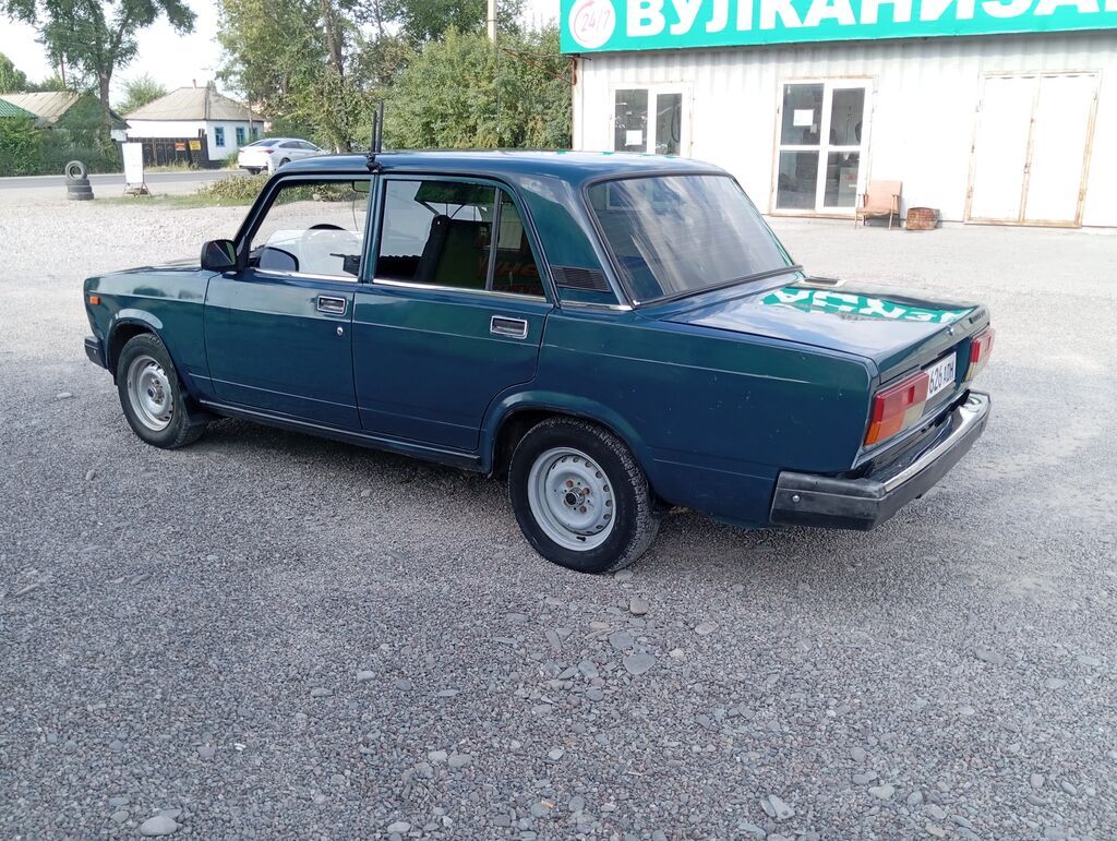 ВАЗ (ЛАДА) 2107: 2005 г., 1.5 л, Механика, Бензин, Седан: фото 4
