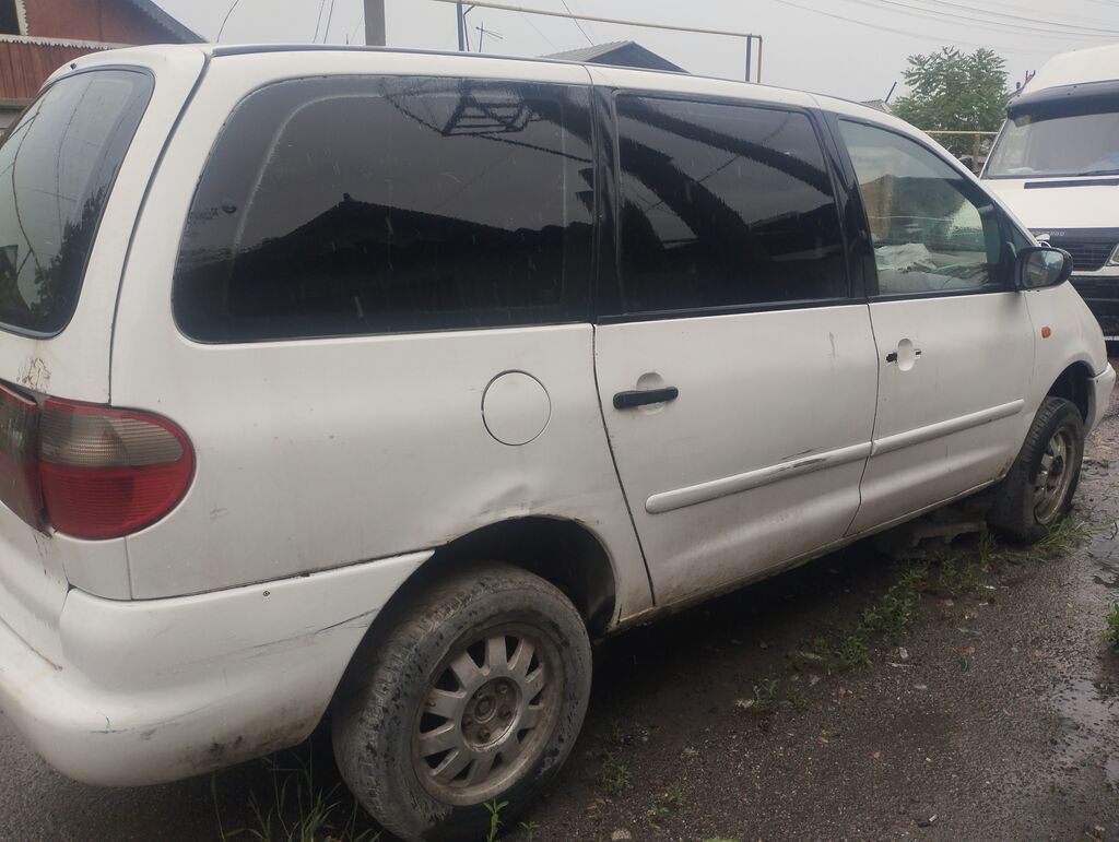 Volkswagen Sharan: 1997 г., 1.9 л, Дизель, Минивэн: фото 2