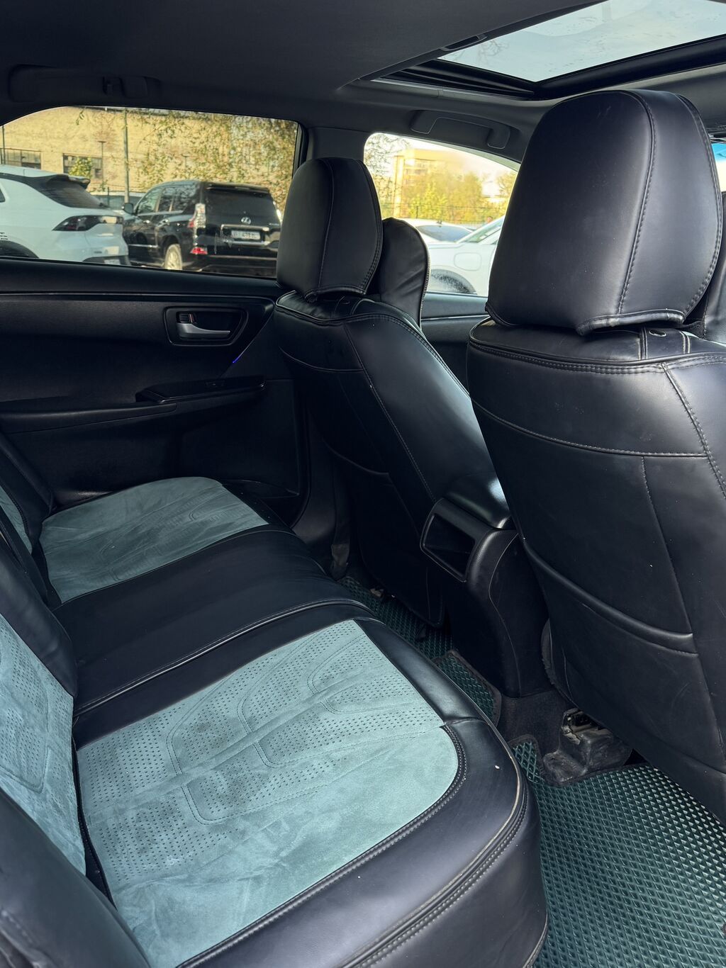 Toyota Camry: 2015 г., Автомат, Бензин, Седан: фото 8