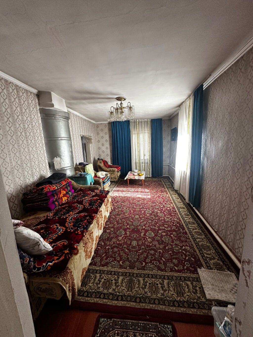 4 комнаты, 75 м², 3 соток, Маевка с. Газ, Электричество, Горячая вода: фото 2
