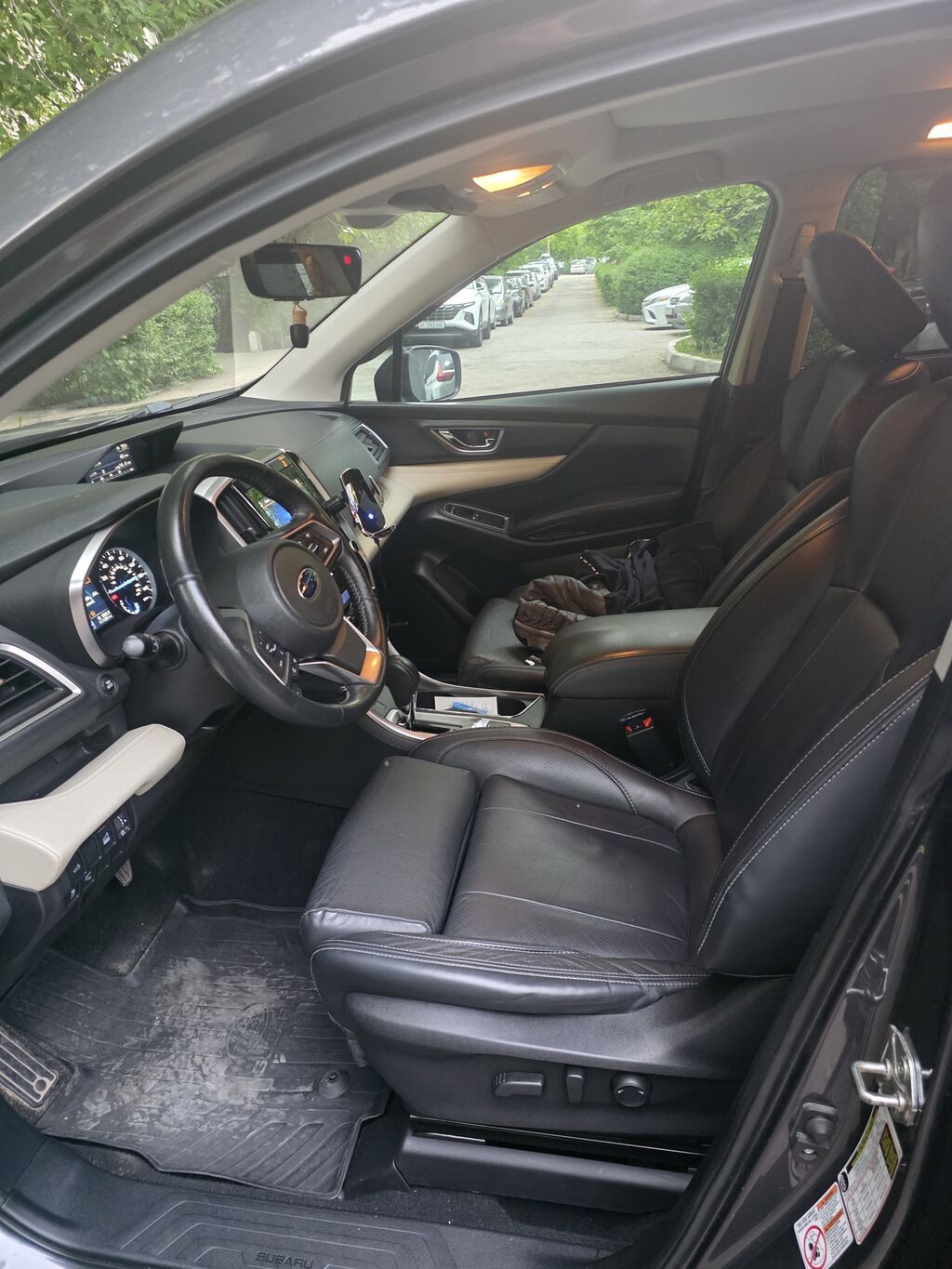 Subaru Ascent: 2019 г., 2.4 л, Вариатор, Бензин, Кроссовер: фото 2