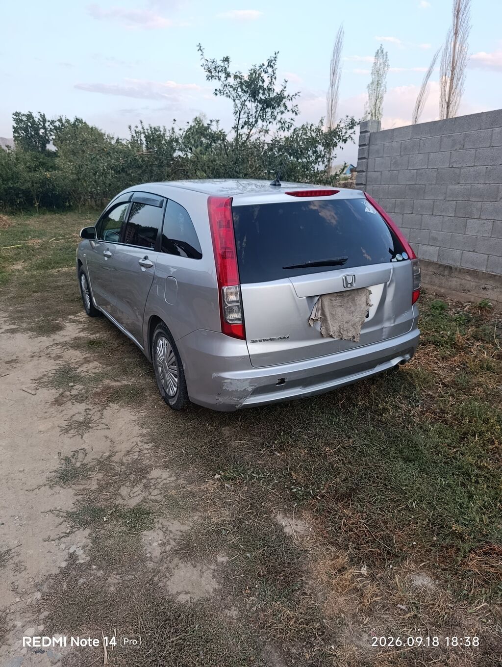 Honda Stream: 2006 г., 1.8 л, Автомат, Бензин, Минивэн: фото 5