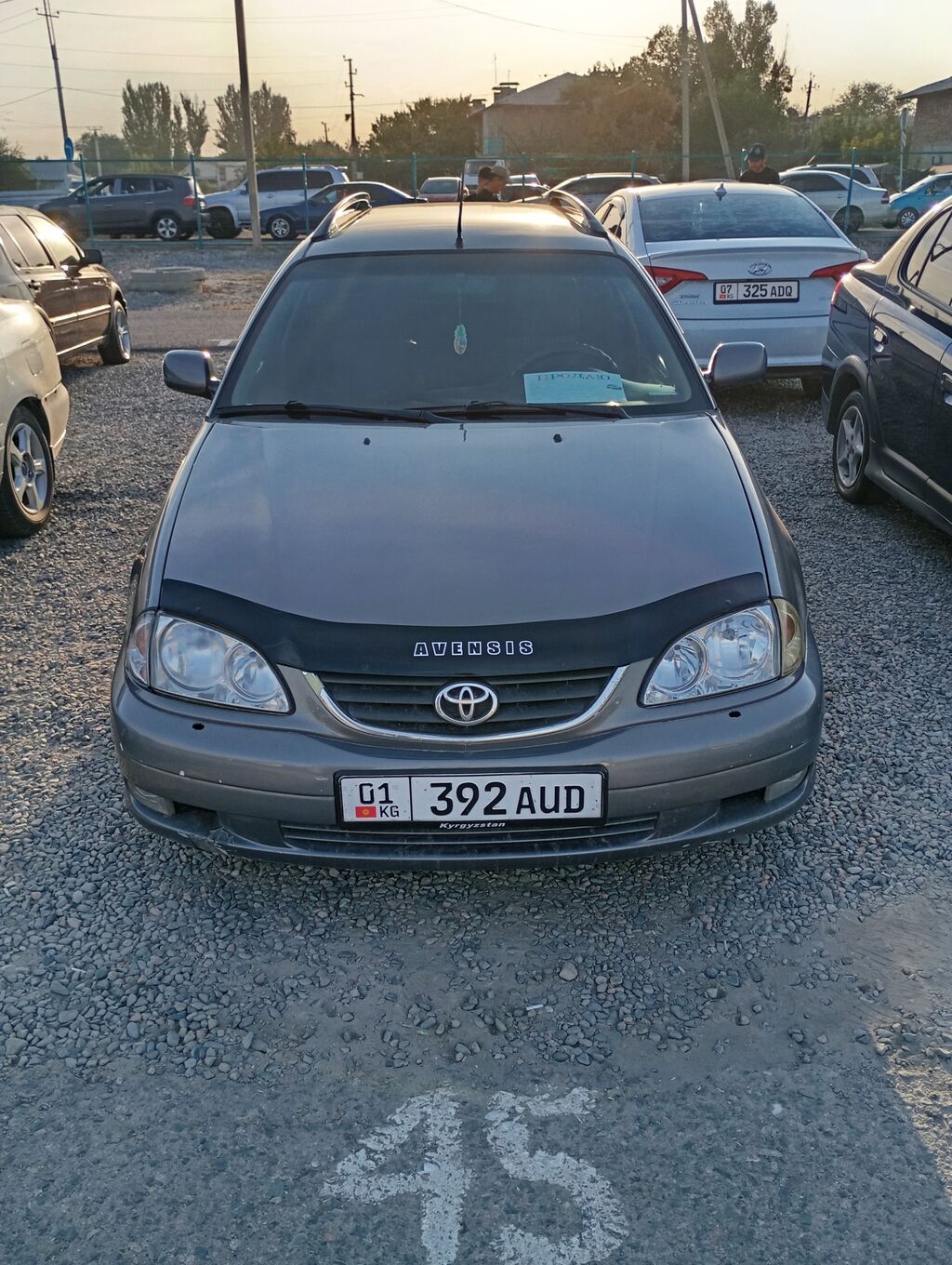Toyota Avensis: 2002 г., 2 л, Механика, Бензин, Универсал: фото 1