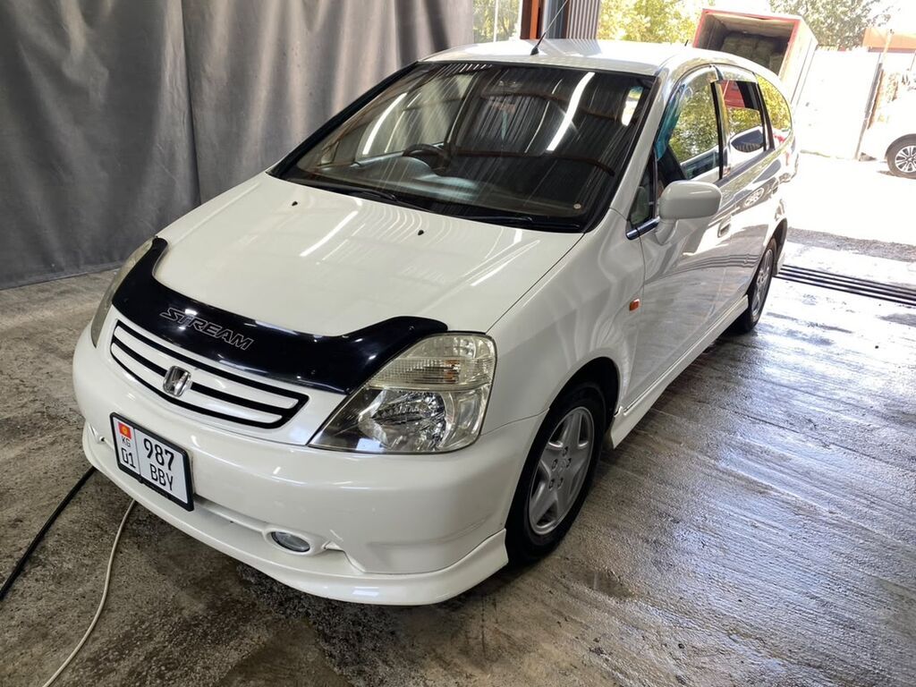 Honda Stream: 2002 г., 2 л, Автомат, Бензин, Минивэн: фото 5