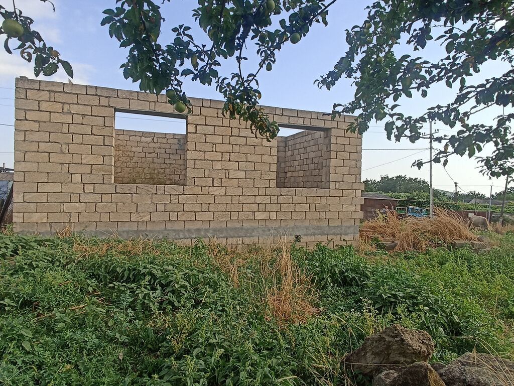 3 otaqlı, 110 kv. m, Kredit yoxdur, Təmirsiz