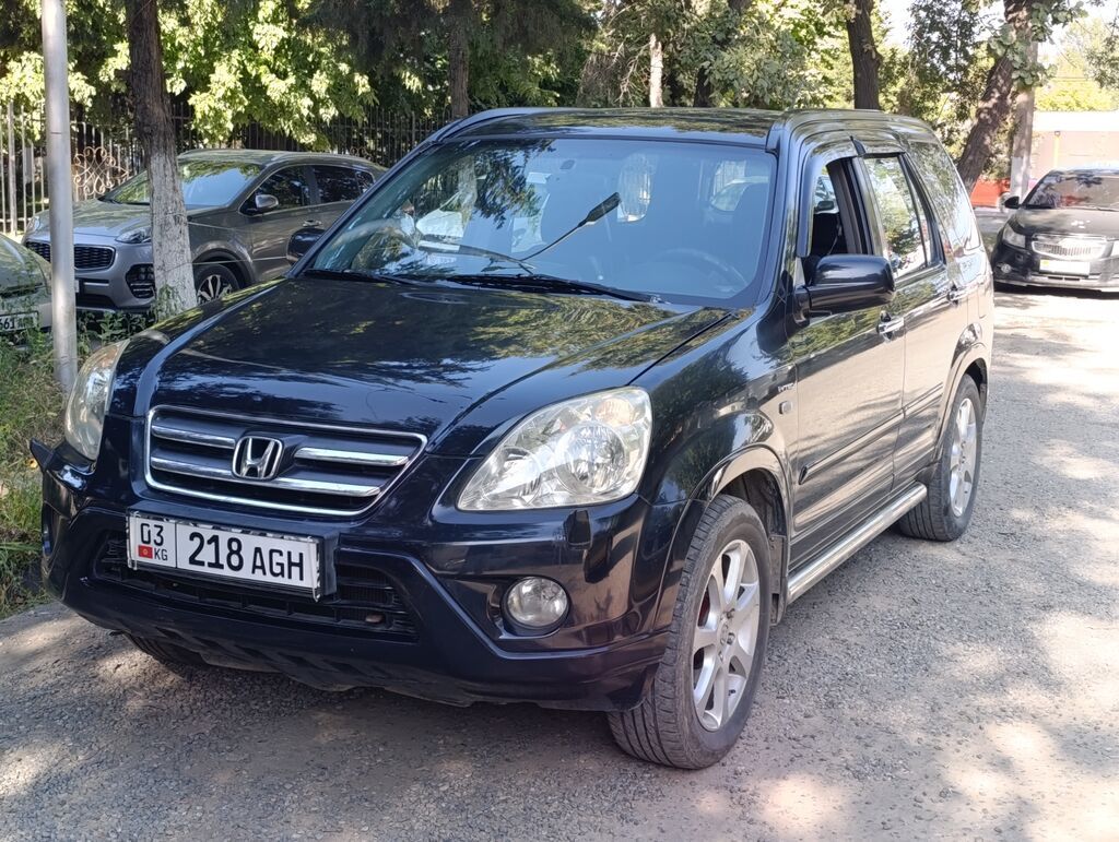 Honda CR-V: 2006 г., 2 л, Автомат, Бензин, Внедорожник: фото 2