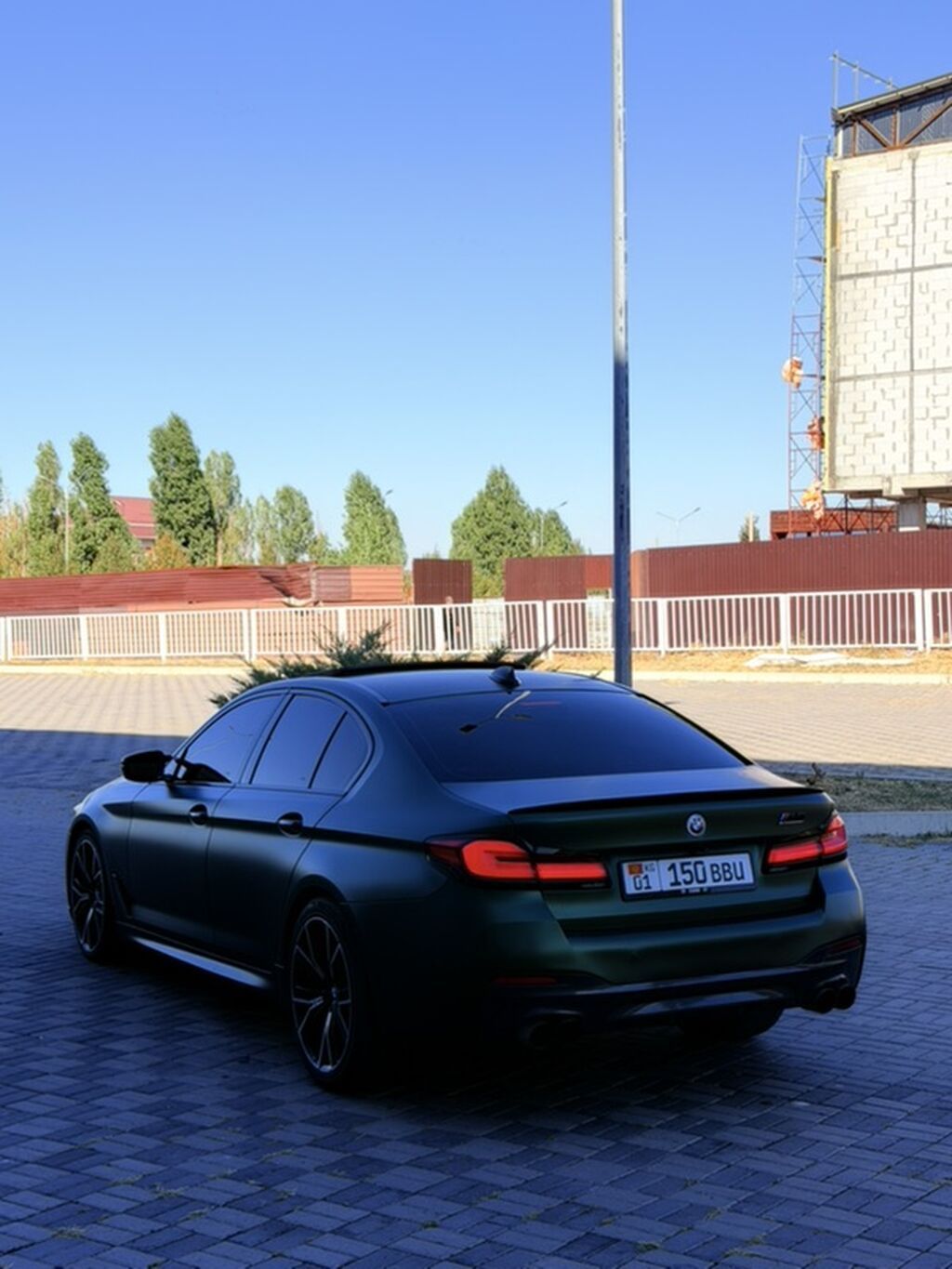 BMW 5 series: 2019 г., 3 л, Автомат, Бензин, Седан: фото 2