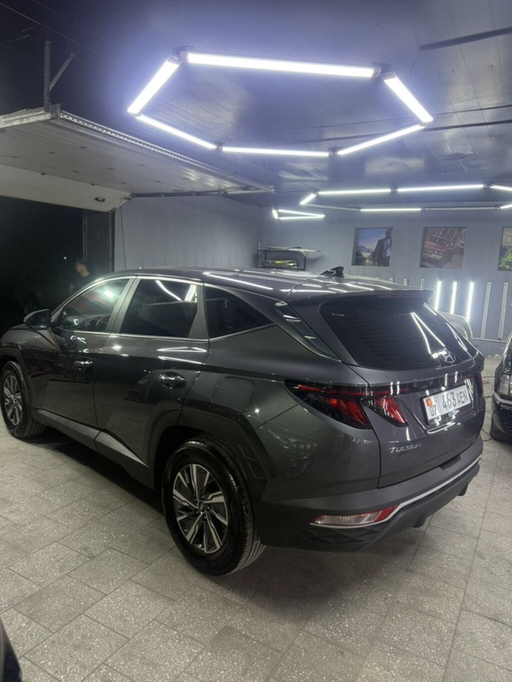 Hyundai Tucson: 2022 г., 1.6 л, Автомат, Гибрид, Кроссовер: фото 7