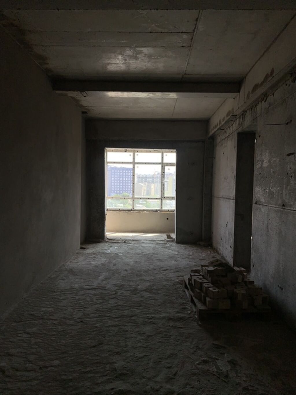 2 комнаты, 62 м², Элитка, 9 этаж, ПСО (под самоотделку): фото 5