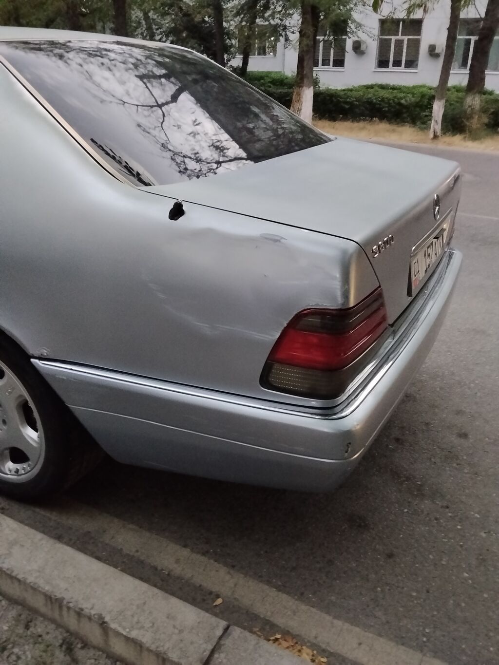 Mercedes-Benz S-Class: 1993 г., 3.2 л, Автомат, Бензин, Седан: фото 2