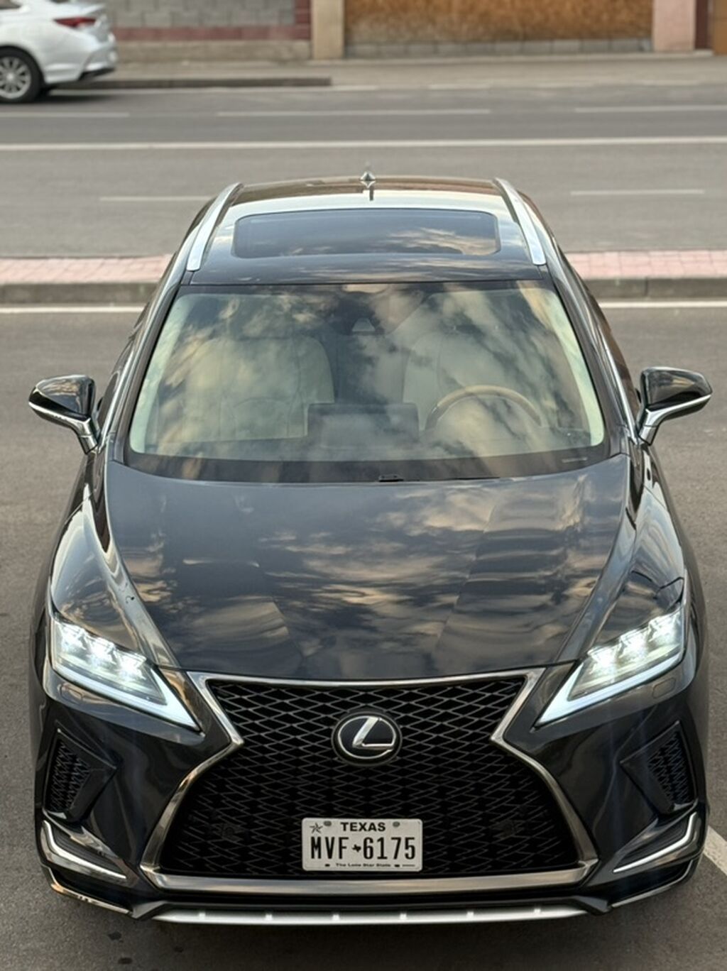 Lexus RX: 2020 г., 3.5 л, Автомат, Гибрид, Кроссовер: фото 2