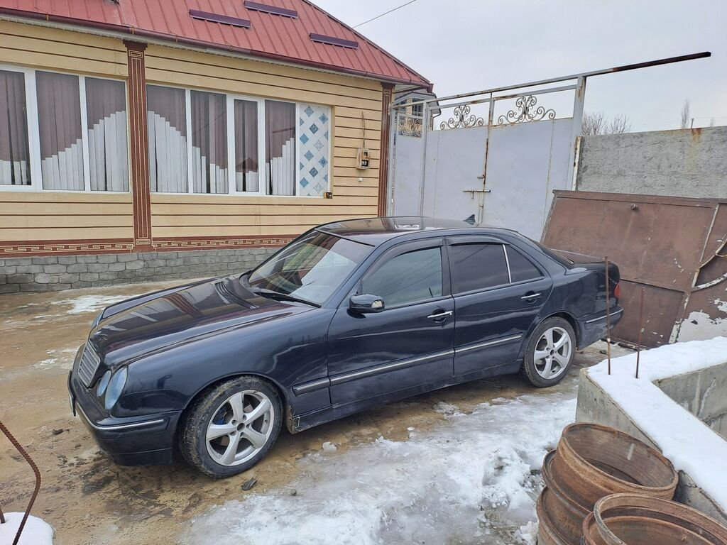 Mercedes-Benz E-Class: 2000 г., 3.2 л, Автомат, Бензин, Седан: фото 3
