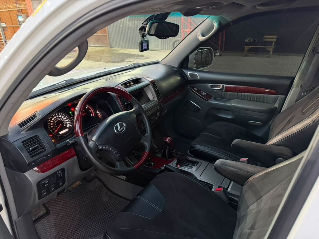 Lexus GX: 2004 г., 4.7 л, Автомат, Бензин, Внедорожник: фото 6