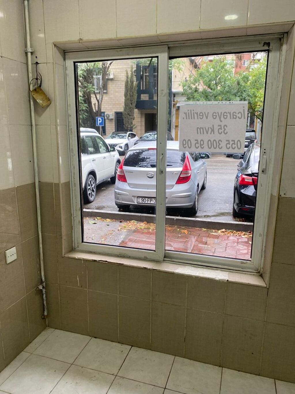 İcarəyə obyekt – 35 kv.m - Təyinat: kiçik mağaza, fast-food