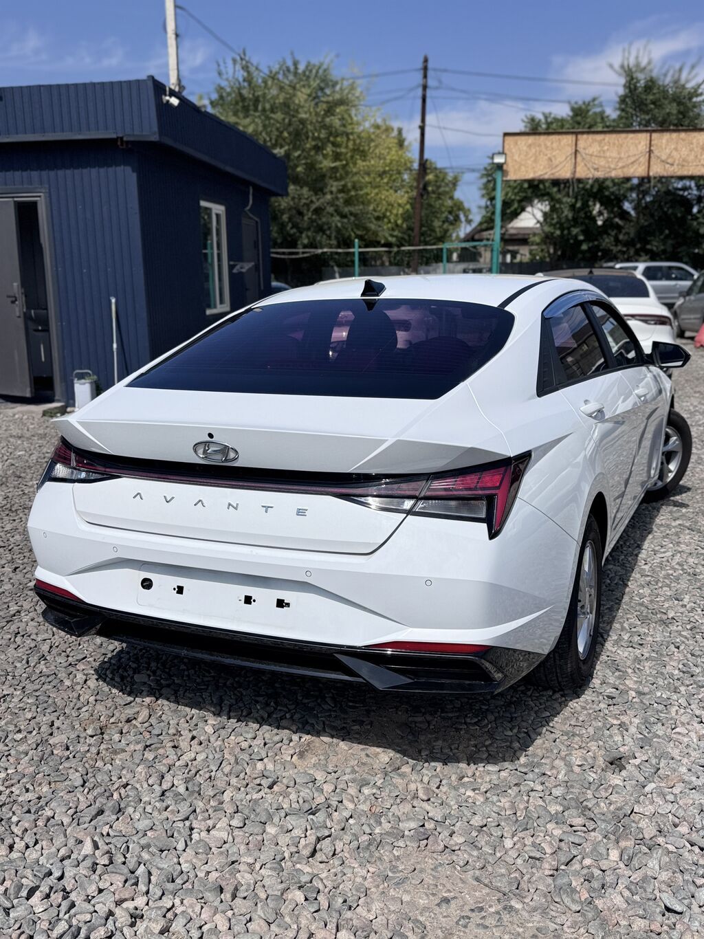 Hyundai Avante: 2020 г., 1.6 л, Автомат, Газ, Седан: фото 6
