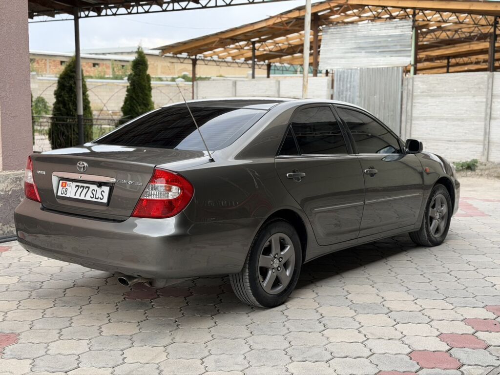 Toyota Camry: 2003 г., 2.4 л, Автомат, Бензин, Седан: фото 4