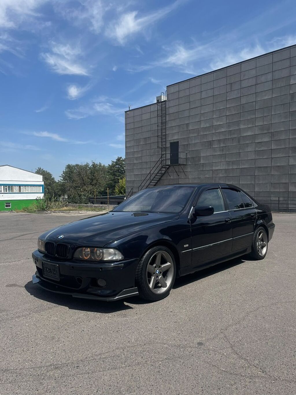 BMW 5 series: 2000 г., Автомат, Бензин, Седан: фото 1