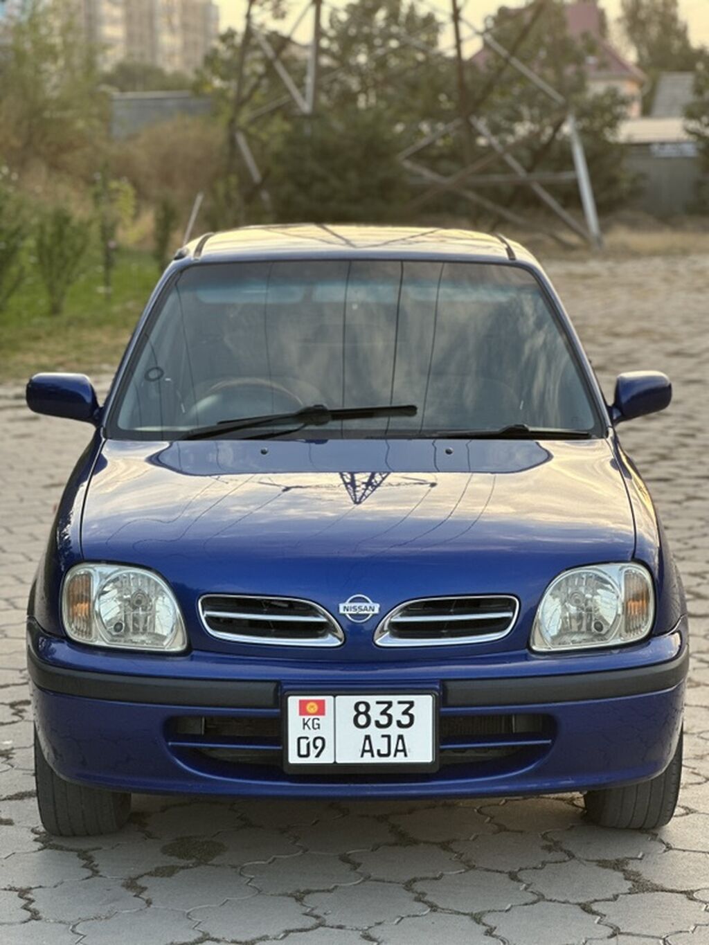 Nissan March: 2000 г., 1 л, Автомат, Бензин, Хэтчбэк: фото 4
