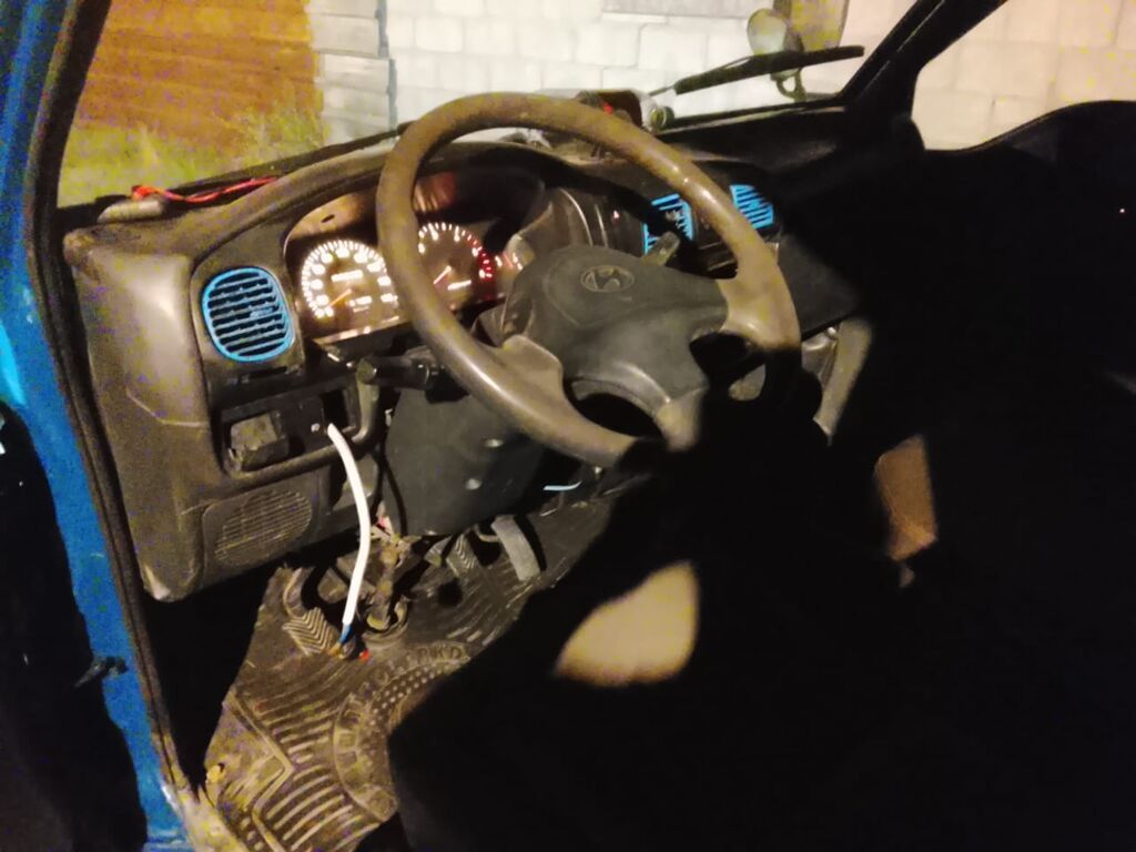 Hyundai Porter нарашка тент богаж усл бамп баары басылган бар док: фото 6