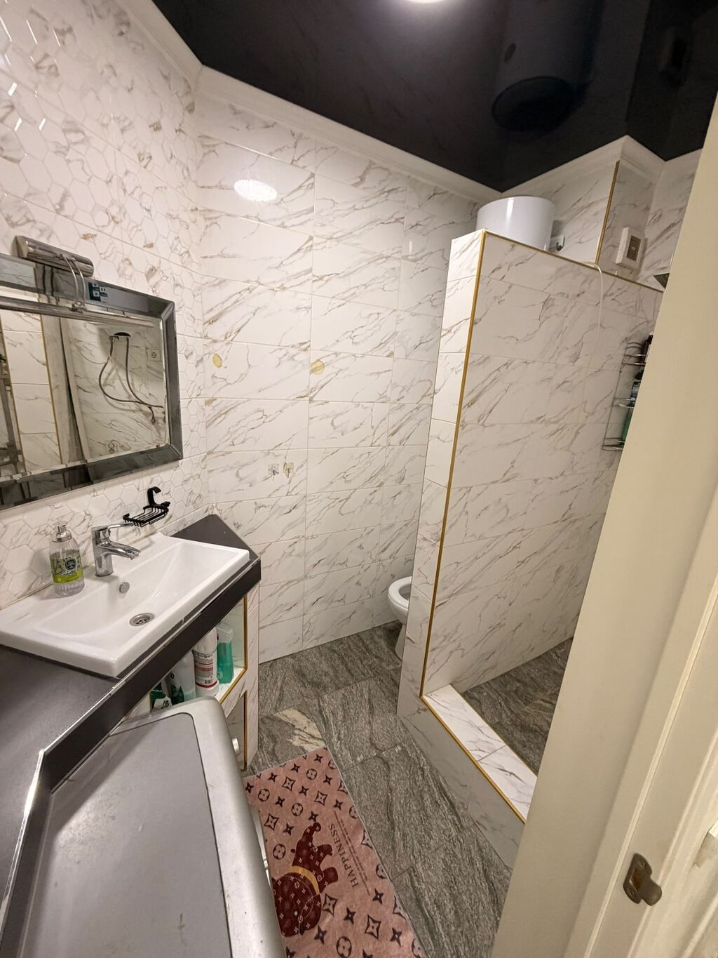 1 комната, 40 м², Кок-Жар ж/м 2 этаж, Косметический ремонт: фото 7