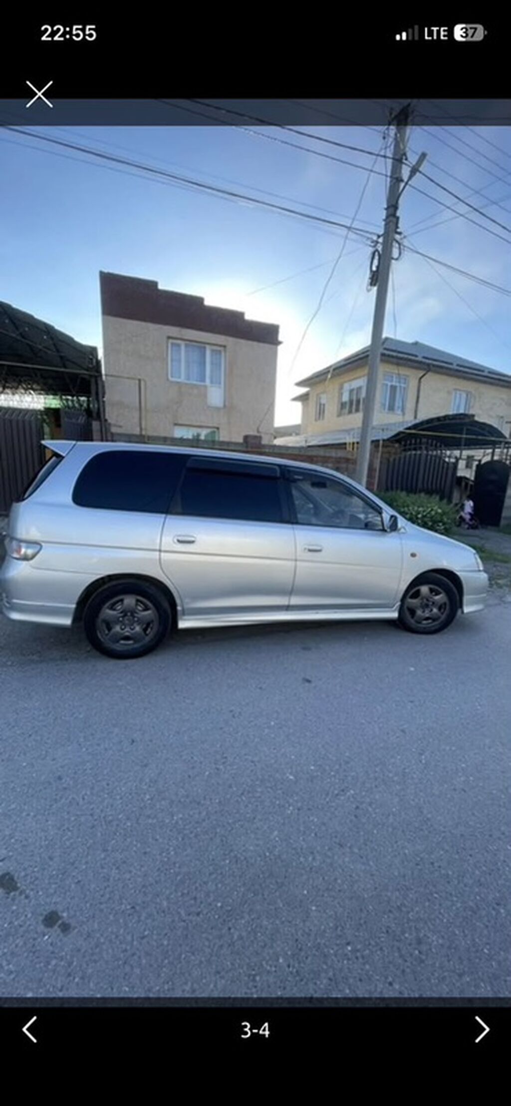 Toyota Gaia: 2000 г., 2 л, Автомат, Бензин, Минивэн: фото 5