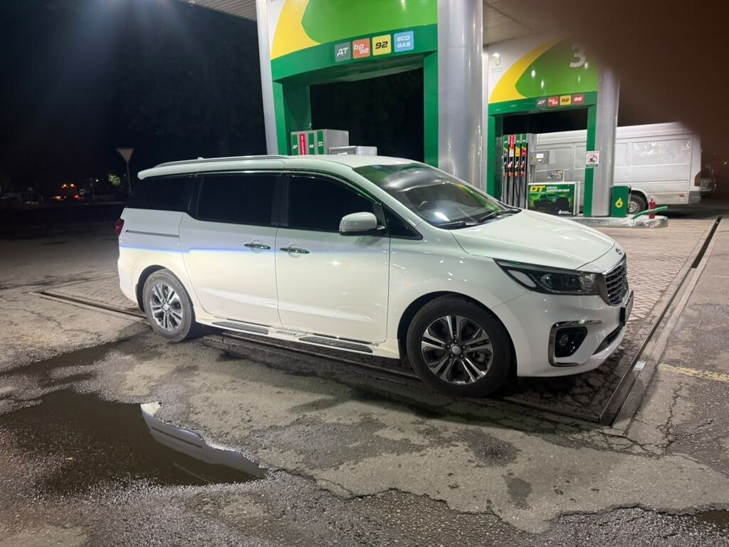 Kia Carnival: 2019 г., Автомат, Дизель, Минивэн: фото 2