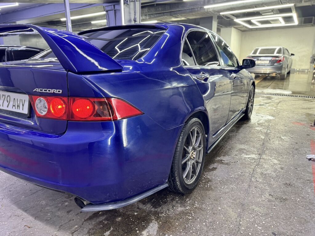 Honda Accord: 2007 г., 2.4 л, Автомат, Бензин, Седан: фото 4