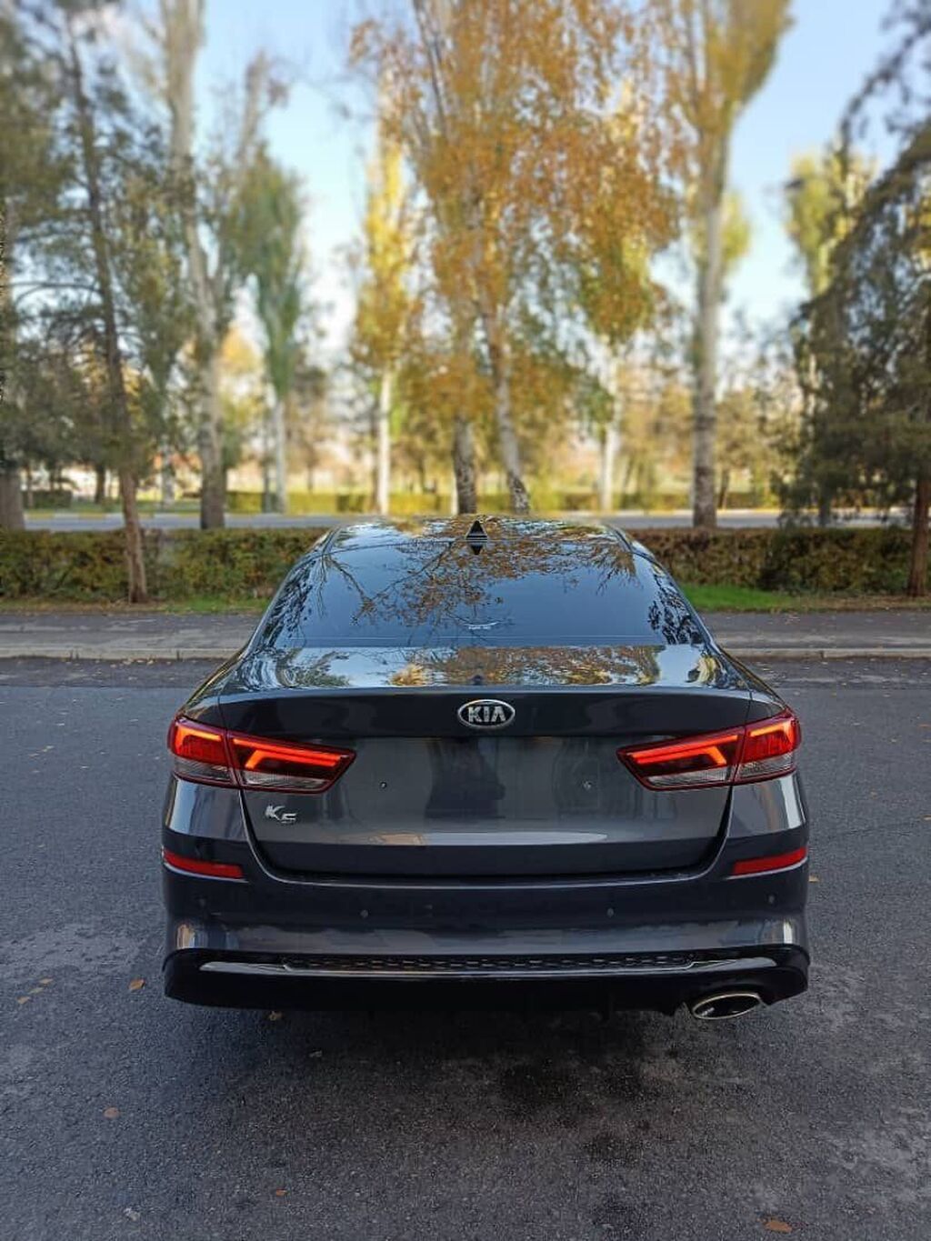 Kia K5: 2019 г., 2 л, Автомат, Бензин, Седан: фото 7