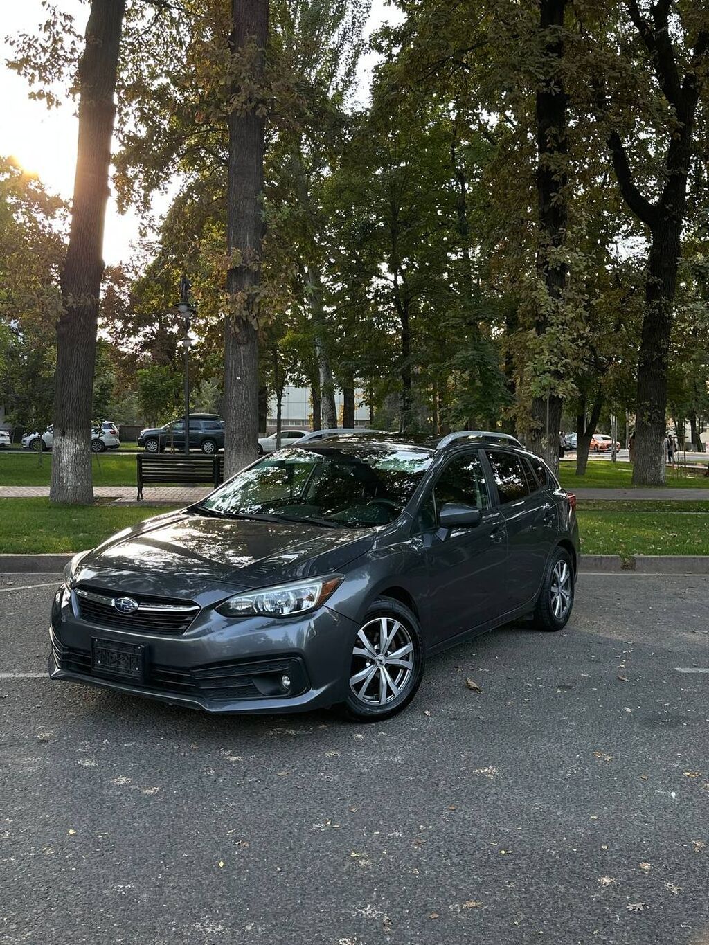 Subaru Impreza: 2022 г., 2 л, Вариатор, Бензин, Хэтчбэк: фото 2