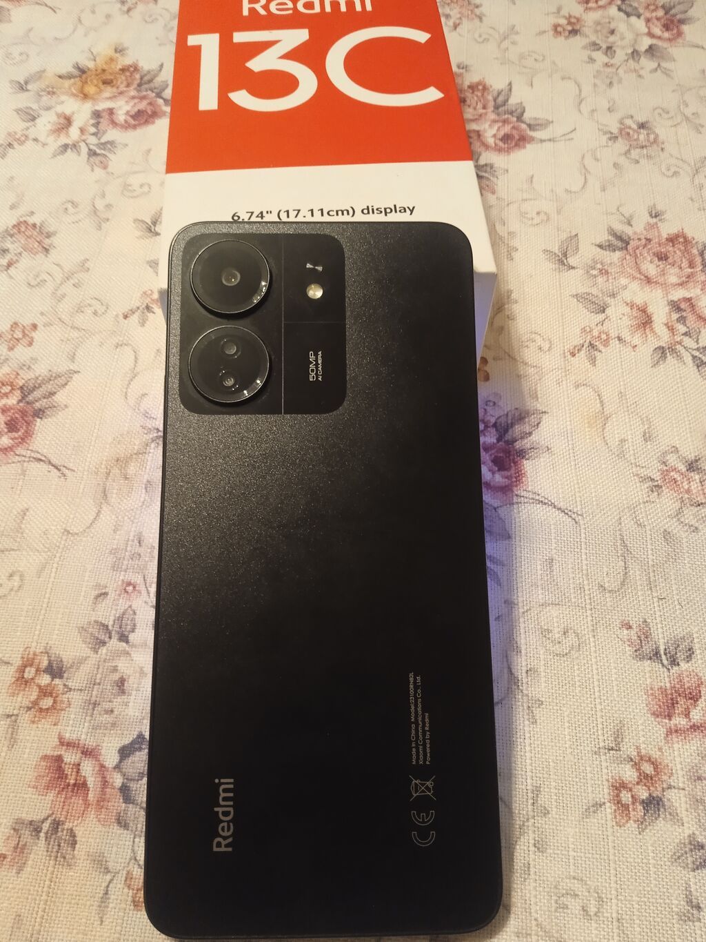 Redmi, Redmi 13C, Б/у, 128 ГБ, цвет - Черный, 2 SIM: фото 3