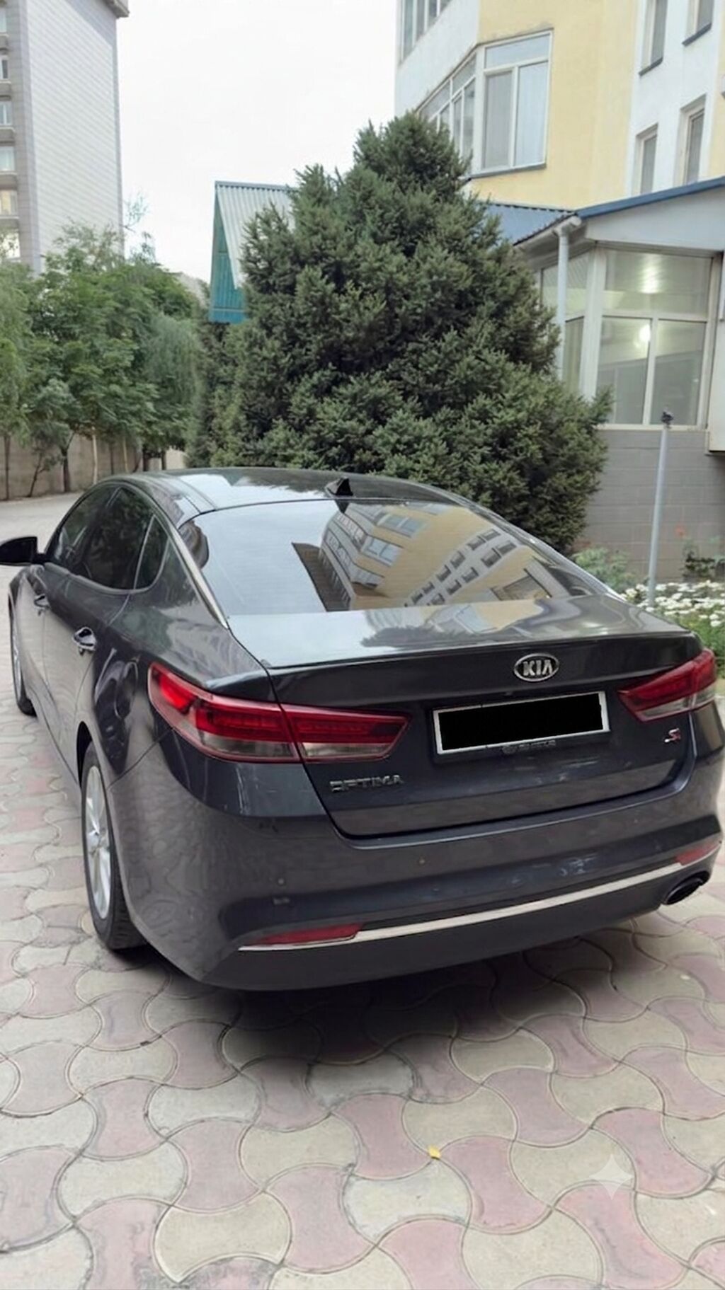 Kia Optima: 2017 г., Автомат, Бензин, Седан: фото 4