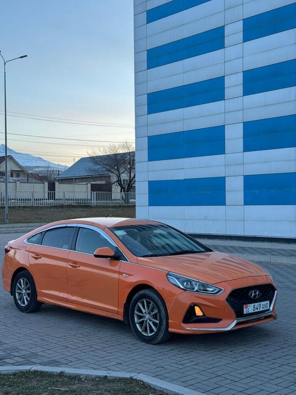 Hyundai Sonata: 2019 г., 2 л, Автомат, Газ, Седан: фото 4