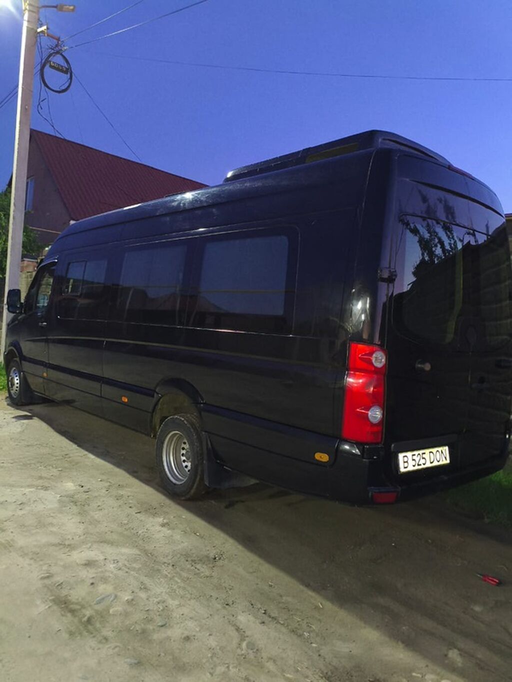 Volkswagen Crafter: 2013 г., 3.2 л, Автомат, Дизель, Фургон: фото 2