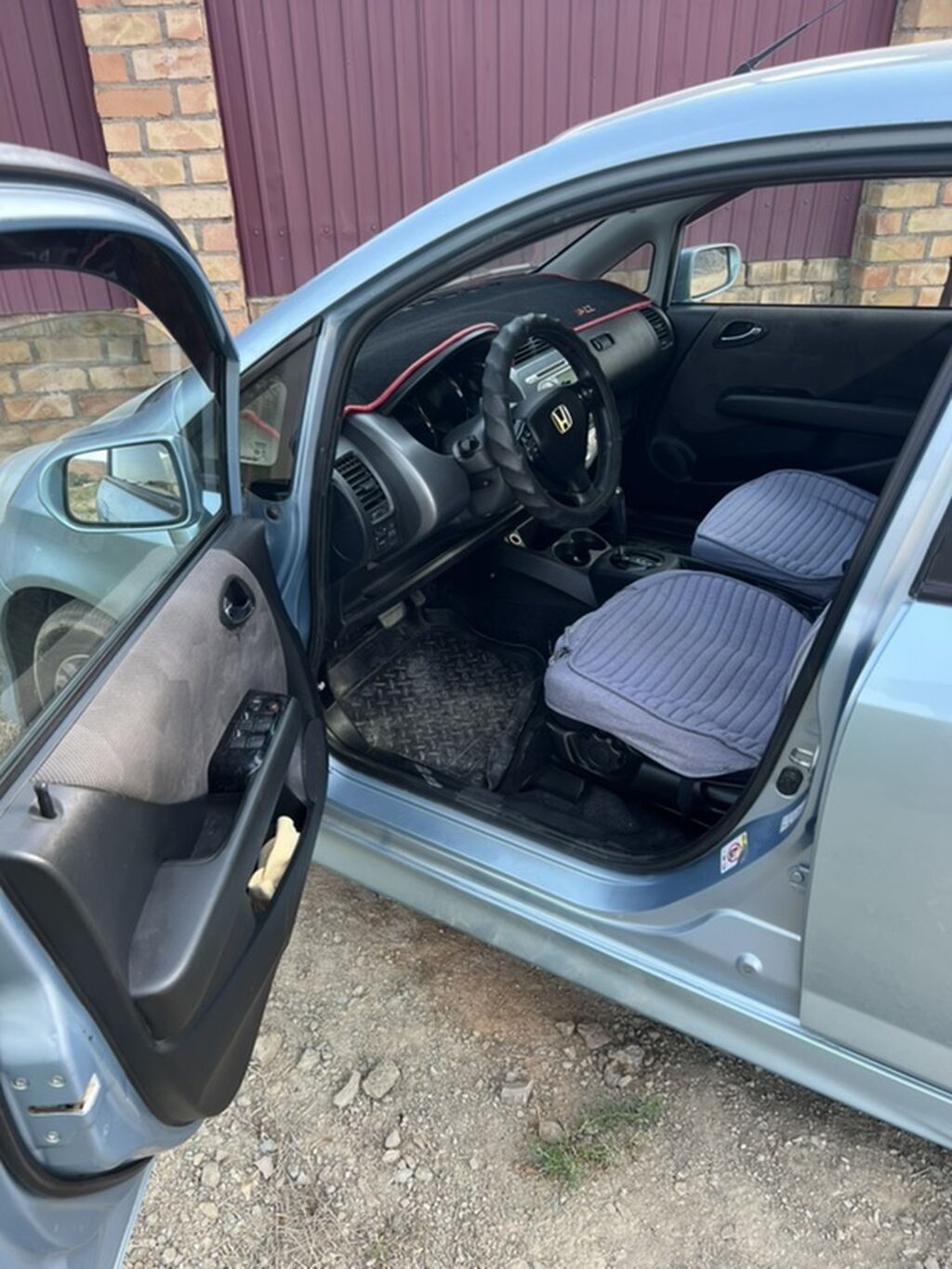 Honda Jazz: 2008 г., 1.5 л, Автомат, Бензин, Хэтчбэк: фото 5