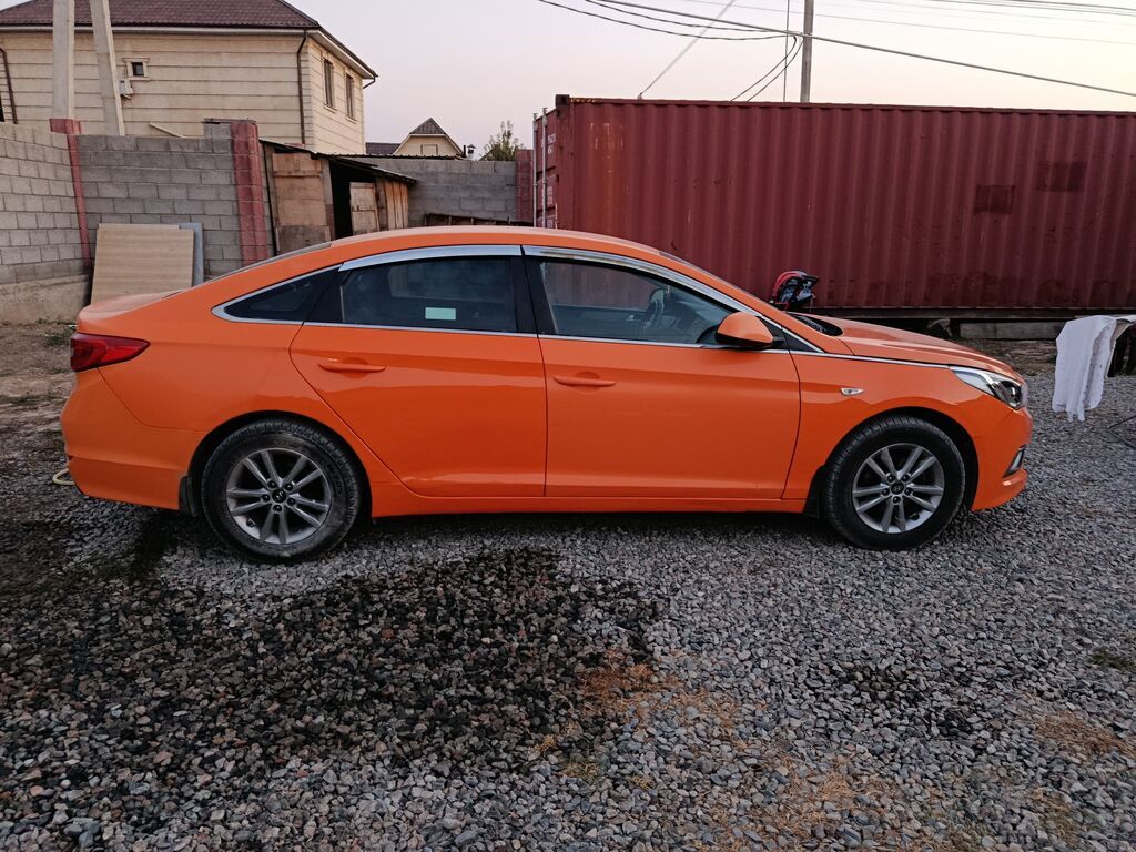 Hyundai Sonata: 2018 г., 2 л, Газ, Седан: фото 6