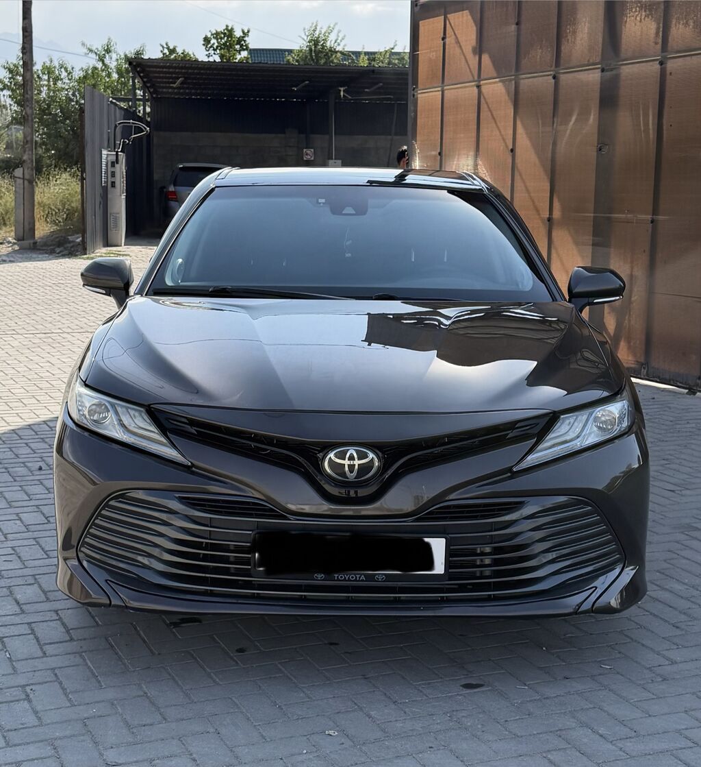 Toyota Camry: 2018 г., 2.5 л, Типтроник, Бензин, Седан: фото 7
