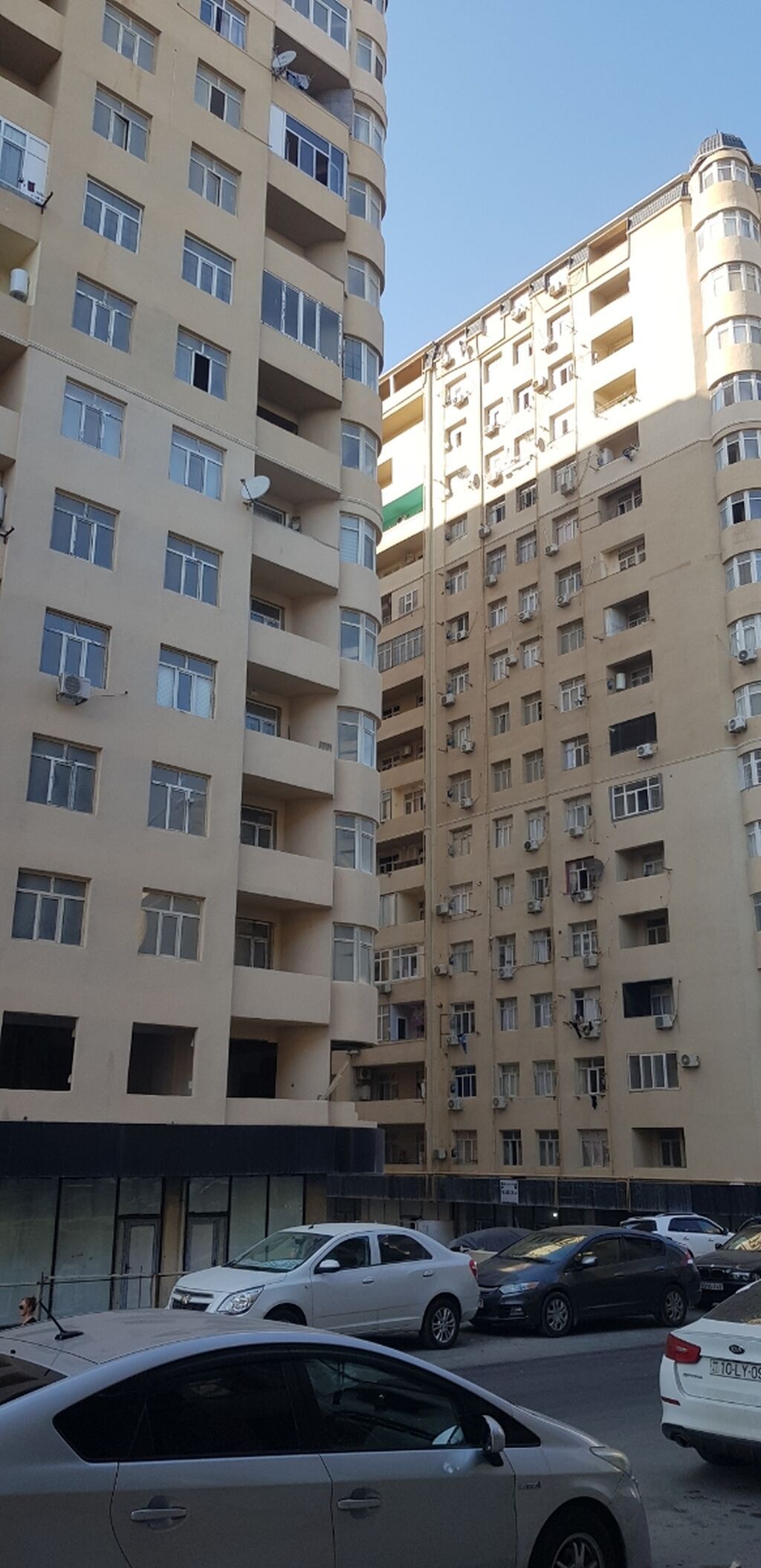 1 otaqlı, Yeni tikili, 35 kv. m