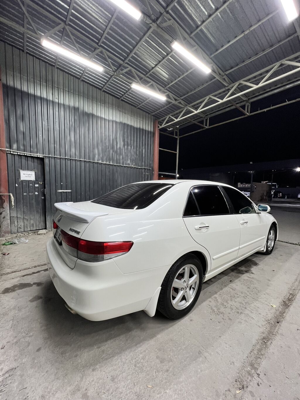 Honda Inspire: 2003 г., 3 л, Автомат, Бензин, Седан: фото 8