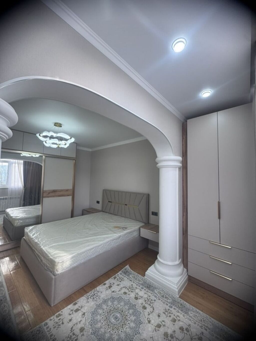 Сдаётся 3-комнатная квартира— район Моссовет (81м2) Этаж: 3 из 9: фото 6