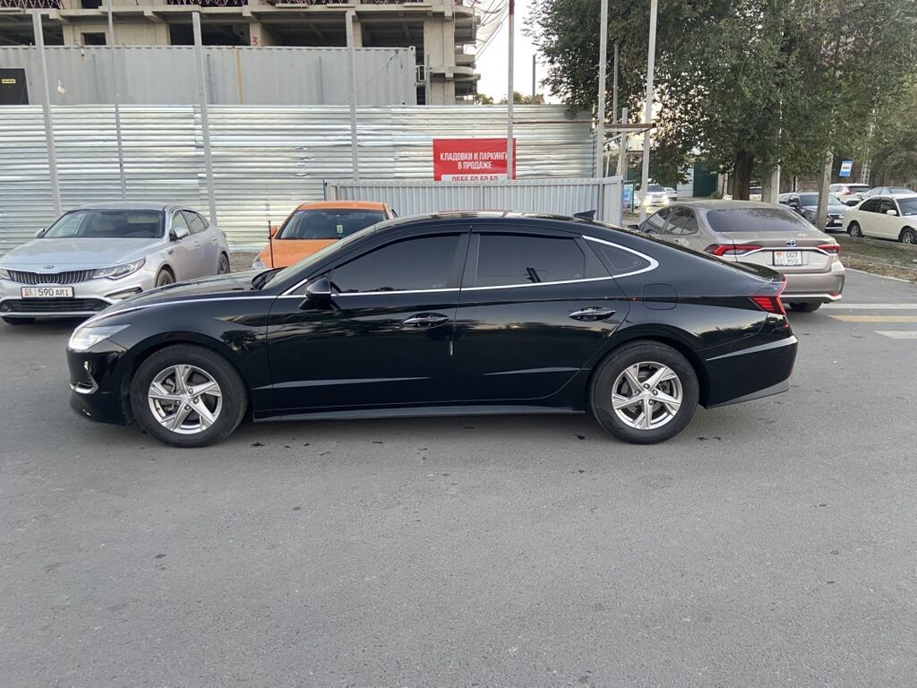 Hyundai Sonata: 2019 г., 2 л, Автомат, Бензин, Седан: фото 6