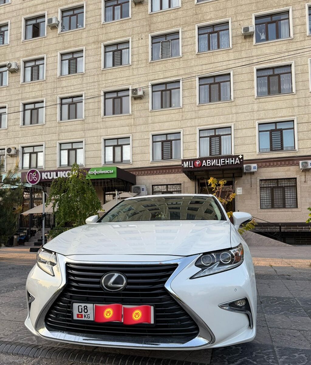 Lexus ES: 2017 г., 3.5 л, Автомат, Бензин, Седан: фото 8